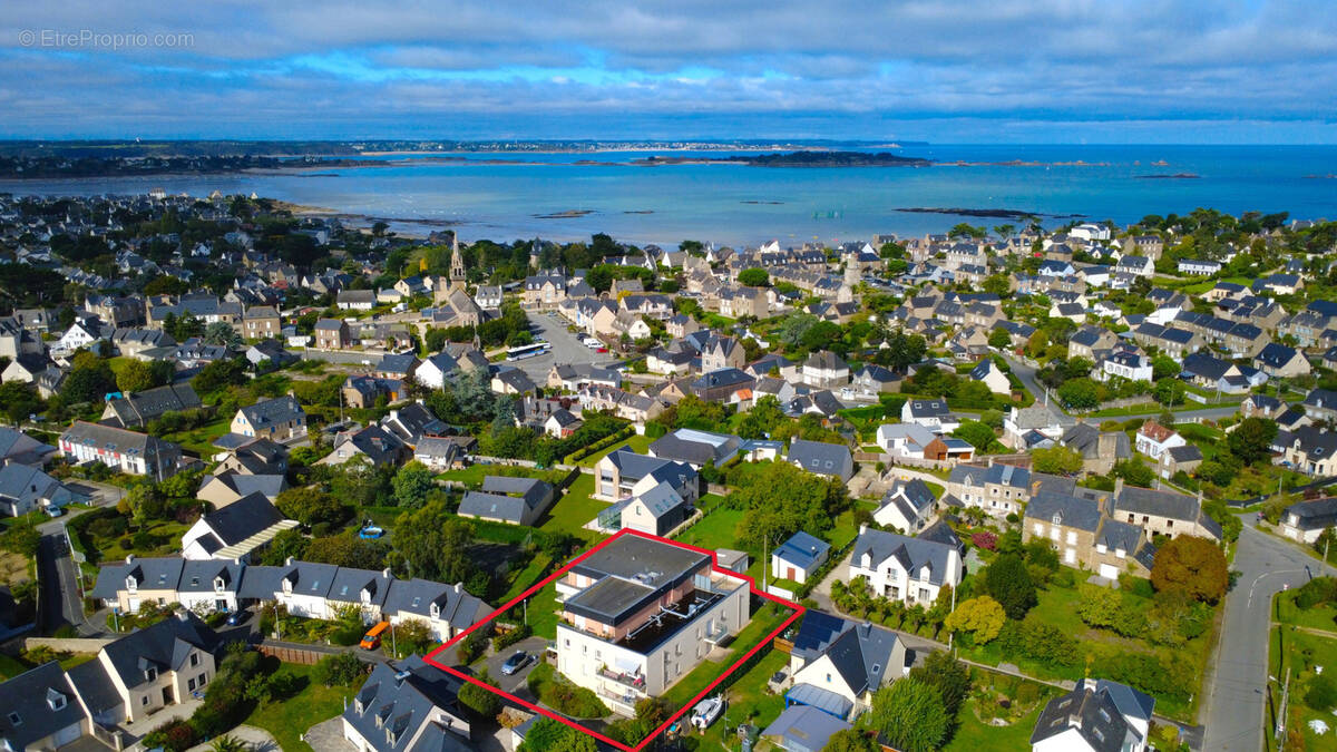 Appartement à LANCIEUX