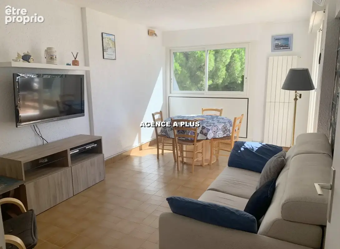 Vente t2 vue port plage nord - photo 4