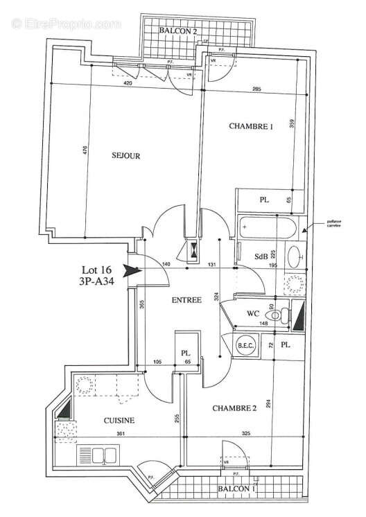 Appartement à SURESNES