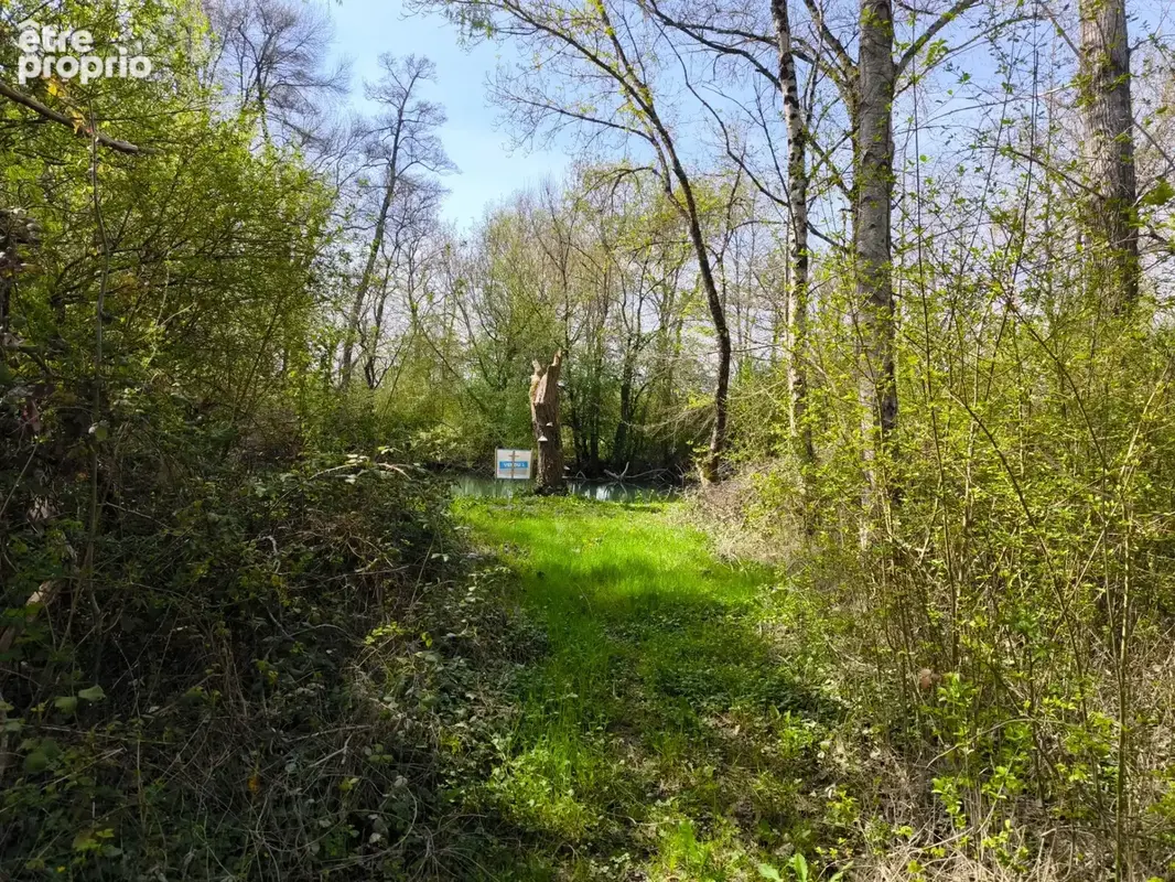 Terrain non constructible bordure Charente à vendre  VARS (16) - photo 3