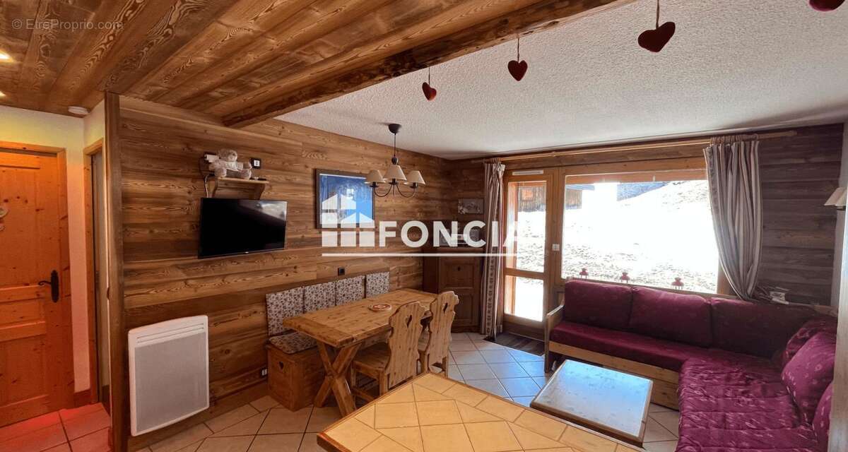 Appartement à LES AVANCHERS-VALMOREL