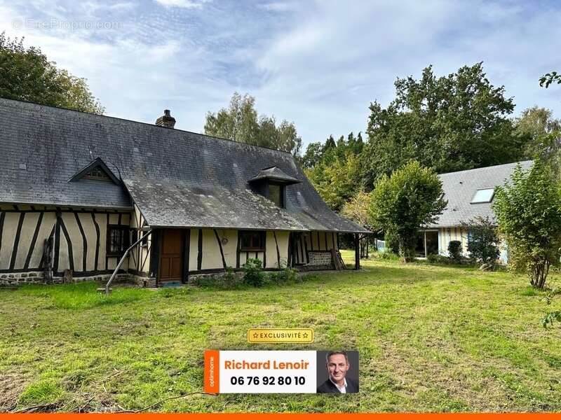 Maison à LA POTERIE-MATHIEU