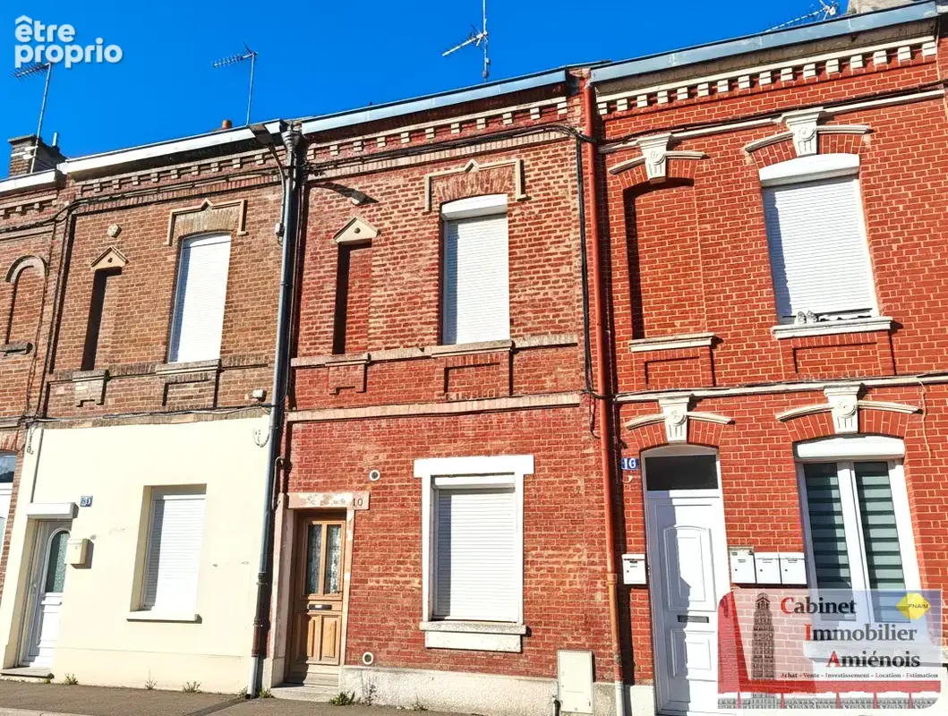 Photo Maison à Amiens au prix de 89 500€
