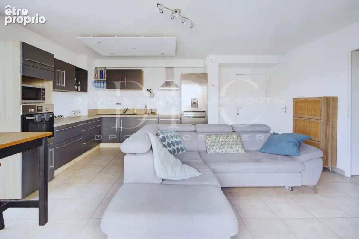 Lalande- appartement t3- dernier etage- parking sous sol - photo 4