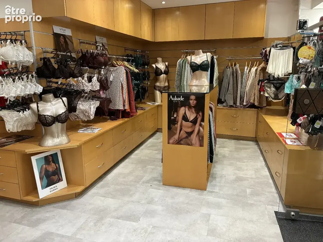Très belle boutique de lingerie et prêt-à-porter haut de gamme Fonds de commerce - photo 8