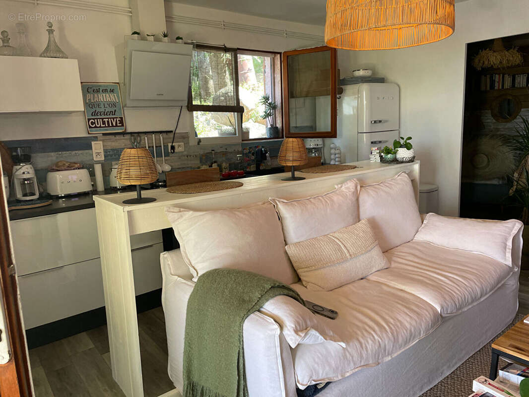 À vendre -Charmante maison avec vue mer, à quelques pas de la plage de la Testa - photo 4