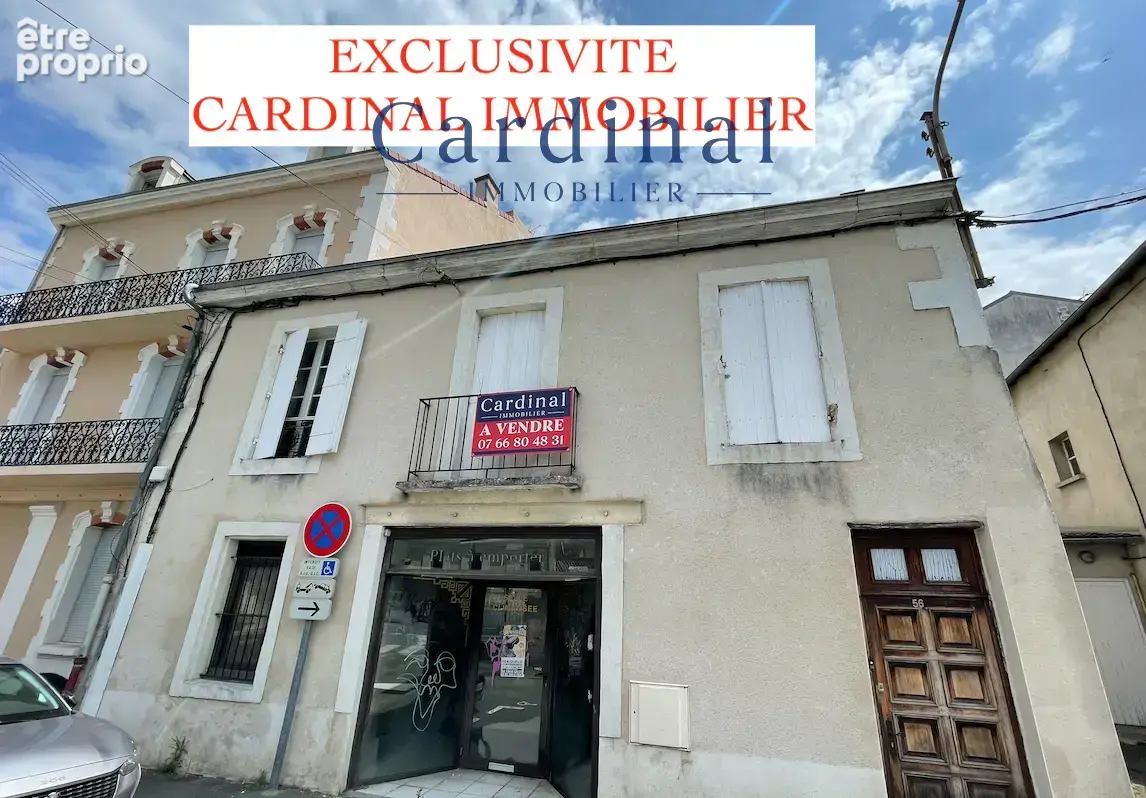Coup de fusil succession a saisir !!!!! local commercial avec appartement - photo 3