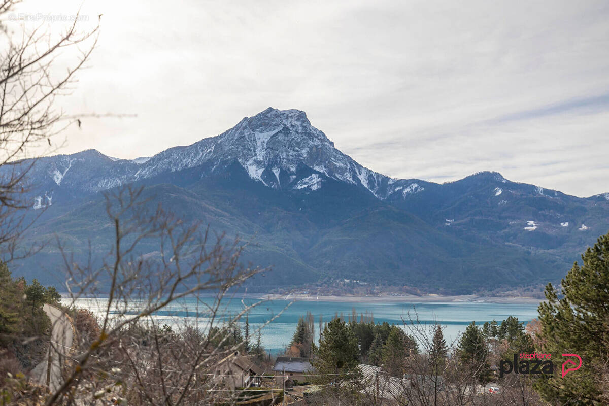 Terrain à SAVINES-LE-LAC
