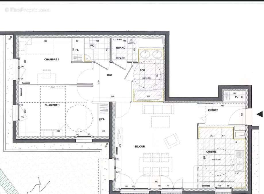 Appartement à THIAIS