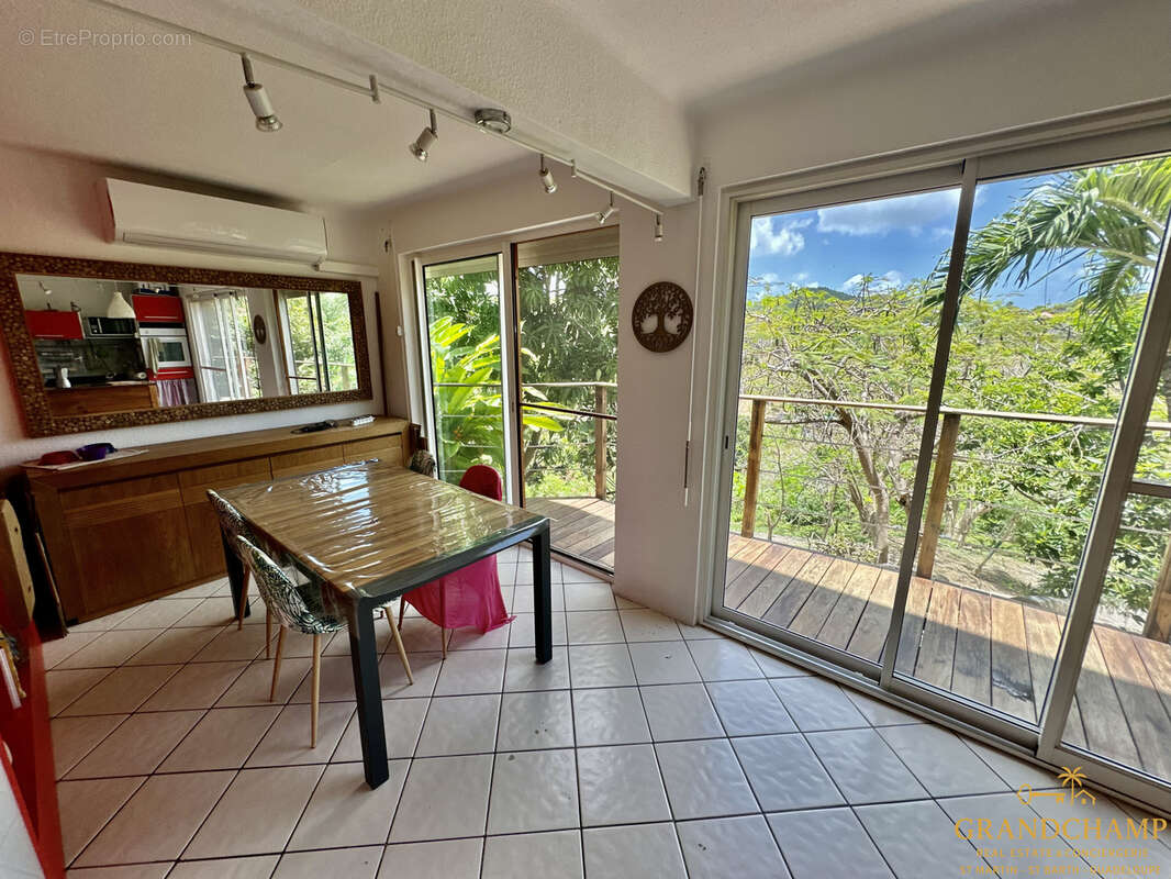 Appartement à SAINT-MARTIN