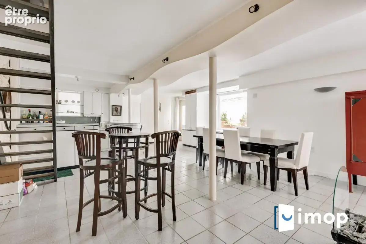 Magnifique triplex de 144m² sur cour pavée- Paris 13 - photo 13