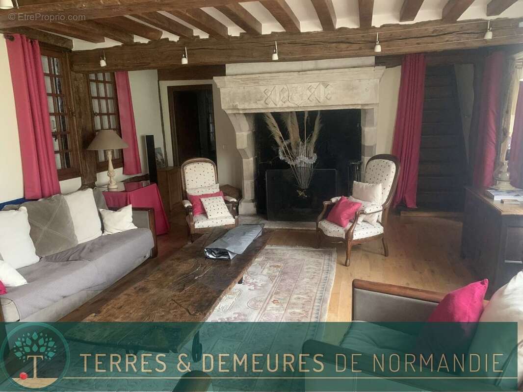 Maison à THIBERVILLE