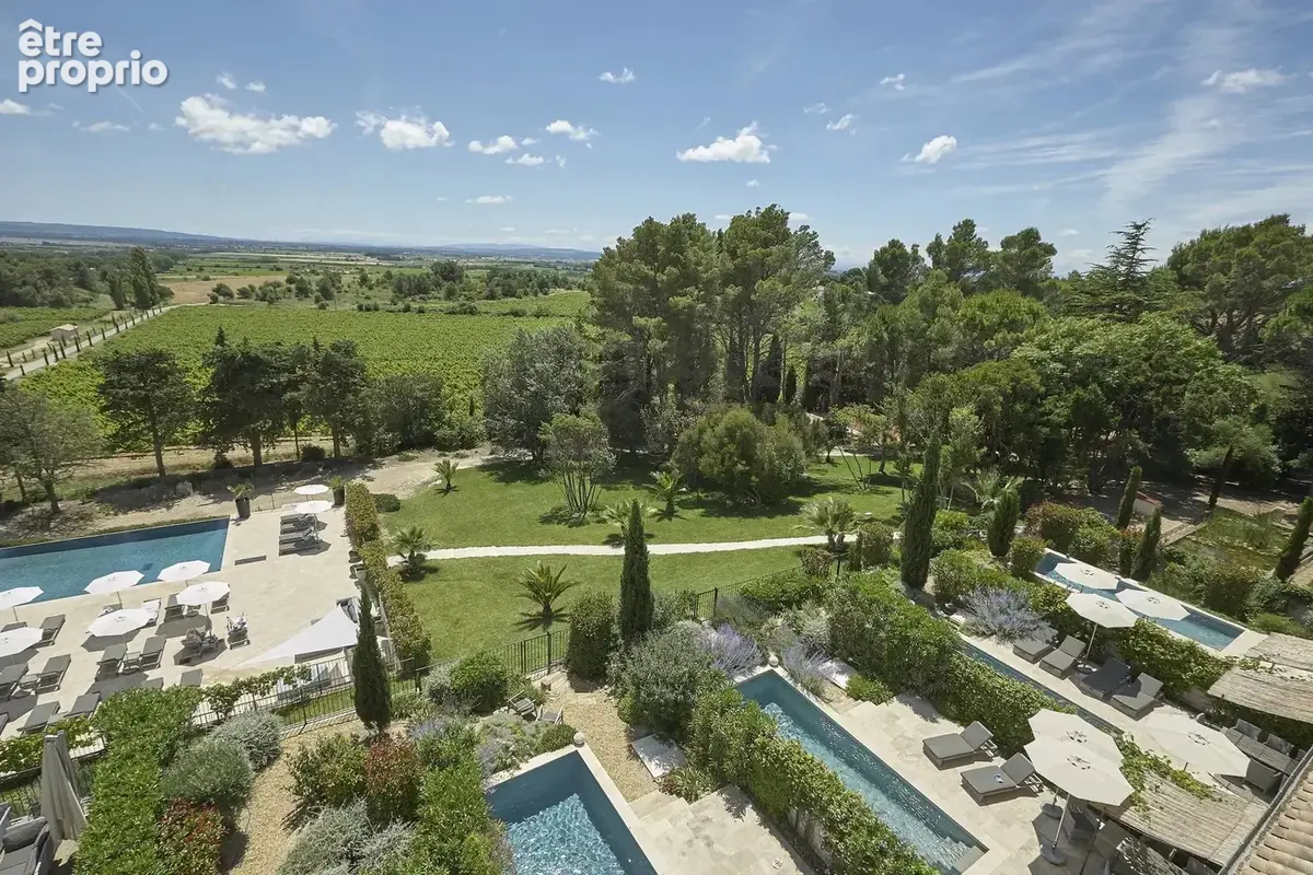Propriété de 3 chambres et 3 salles de bain sur un domaine viticole de luxe avec piscine commune, court de tennis, restaurant et - photo 22