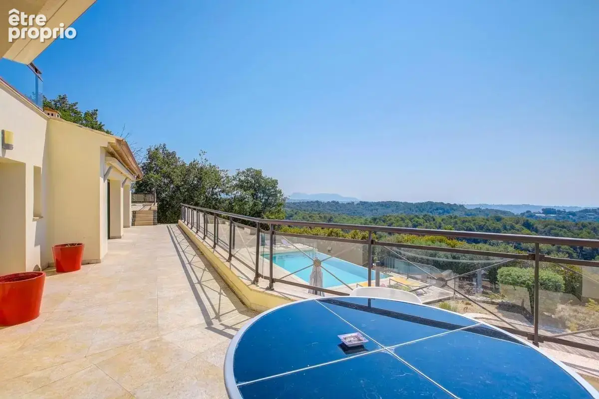 Villa d'exception - vue mer - piscine - photo 20