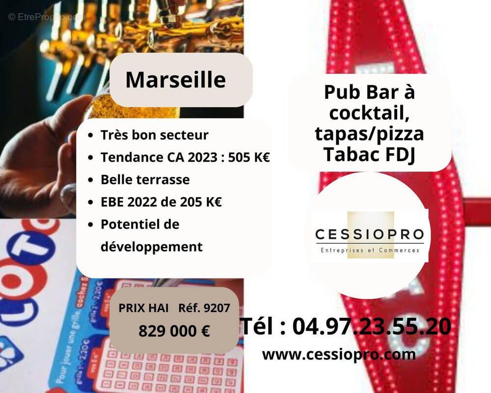 Commerce à MARSEILLE-12E