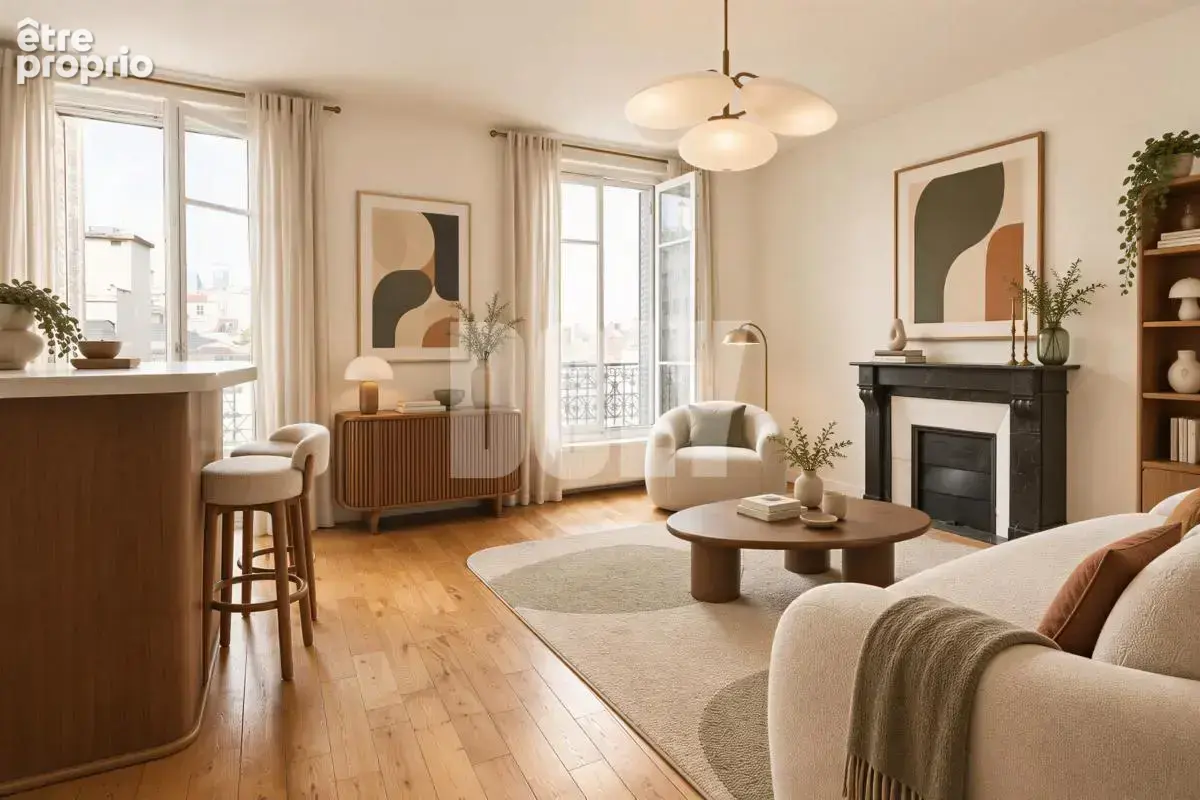Appartement à NEUILLY-SUR-SEINE