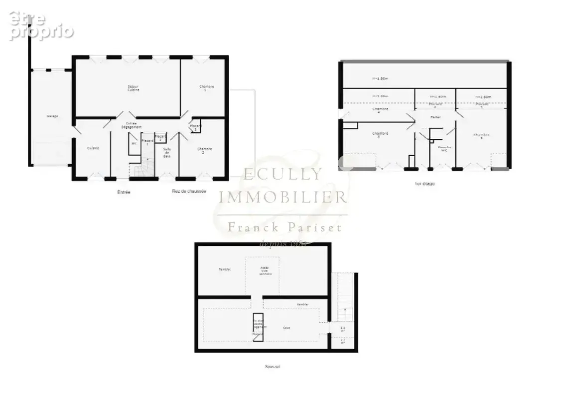 Vente st genis laval 69230 - exclusivite - au calme, charmante maison 5 chambres 126m2 terrasse et jardin arbo - photo 4