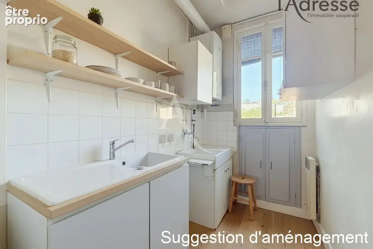 Suresnes Carnot - Appartement 3 pièces 42m² avec beau potentiel - photo 3