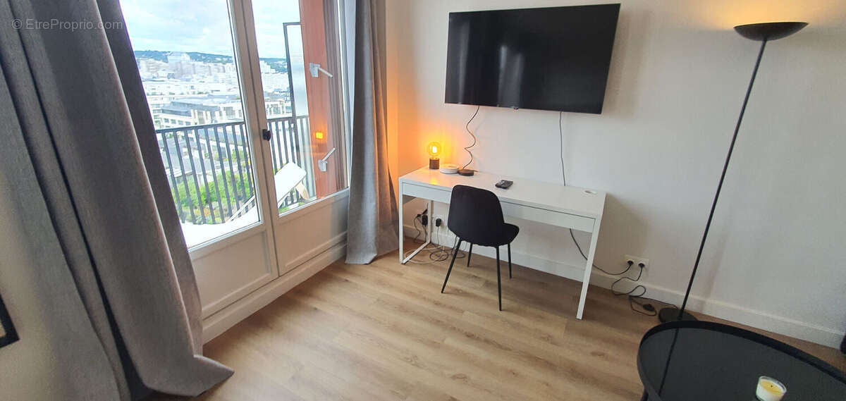 Appartement à BOULOGNE-BILLANCOURT