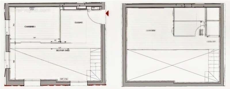 OFF MARKET-A vendre Duplex 50m2-dernier étage-Quartier Mouzaia-2 chambres proche L7bis et L11 et Parcs - photo 2