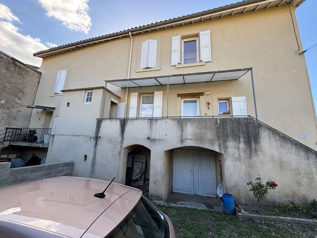 Maison à TOURNON-SUR-RHONE