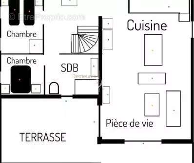 Maison à PLEUMEUR-BODOU