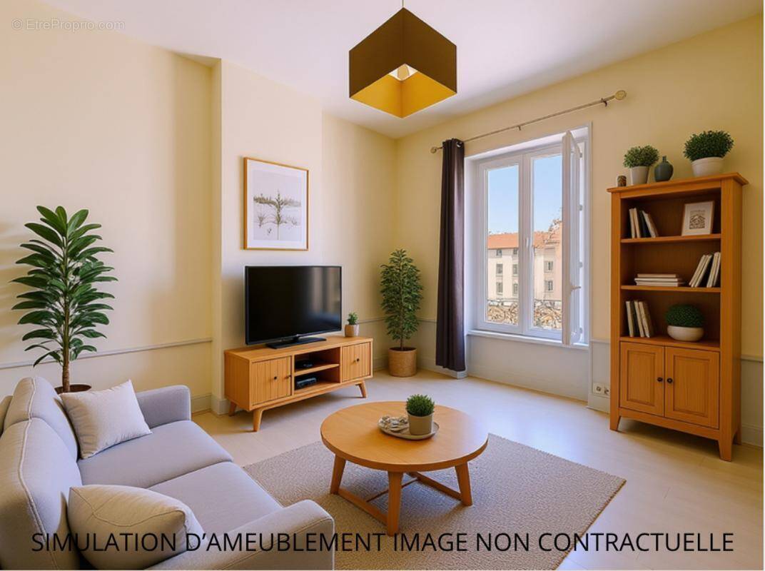 Appartement à LYON-6E