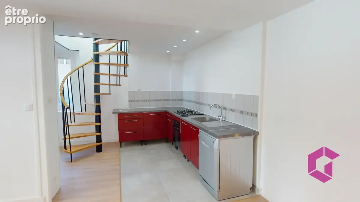 Maison de ville en duplex 80m2 - photo 3