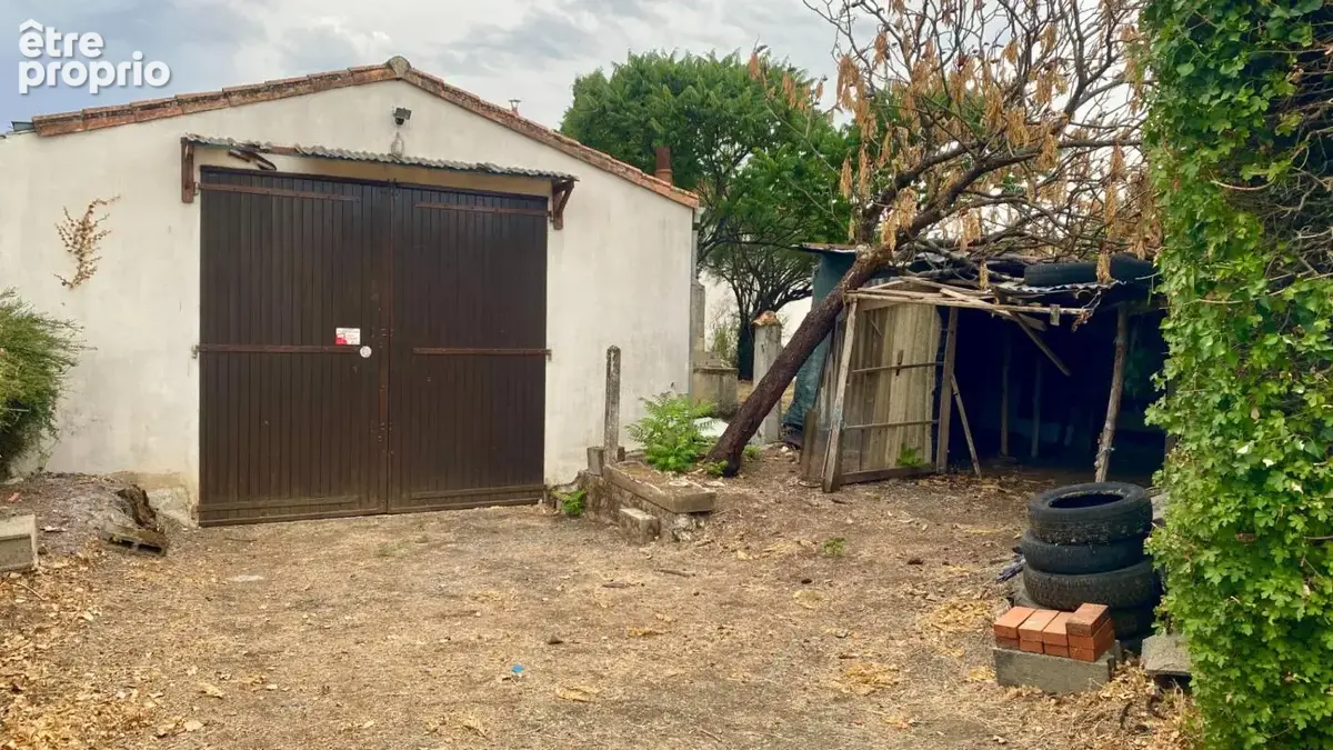 Maison à vendre à Benet (85490) 3 chambres  Grand garage pour camping-car - photo 17