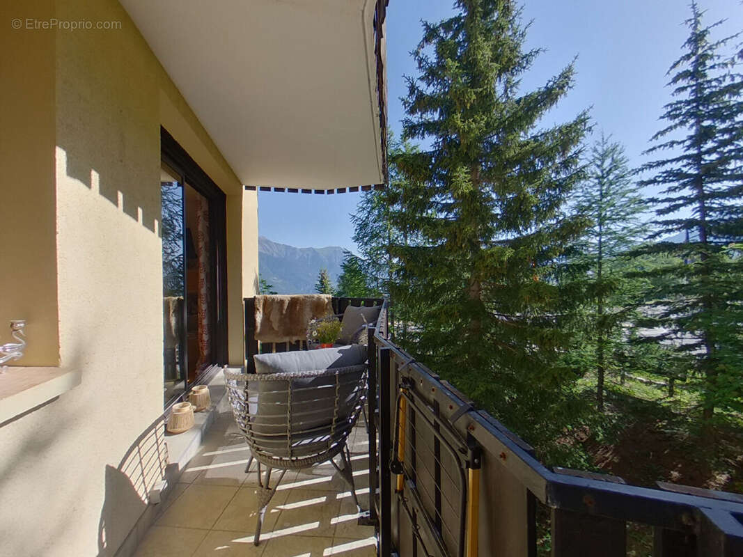 Beau studio - grand balcon - photo 7