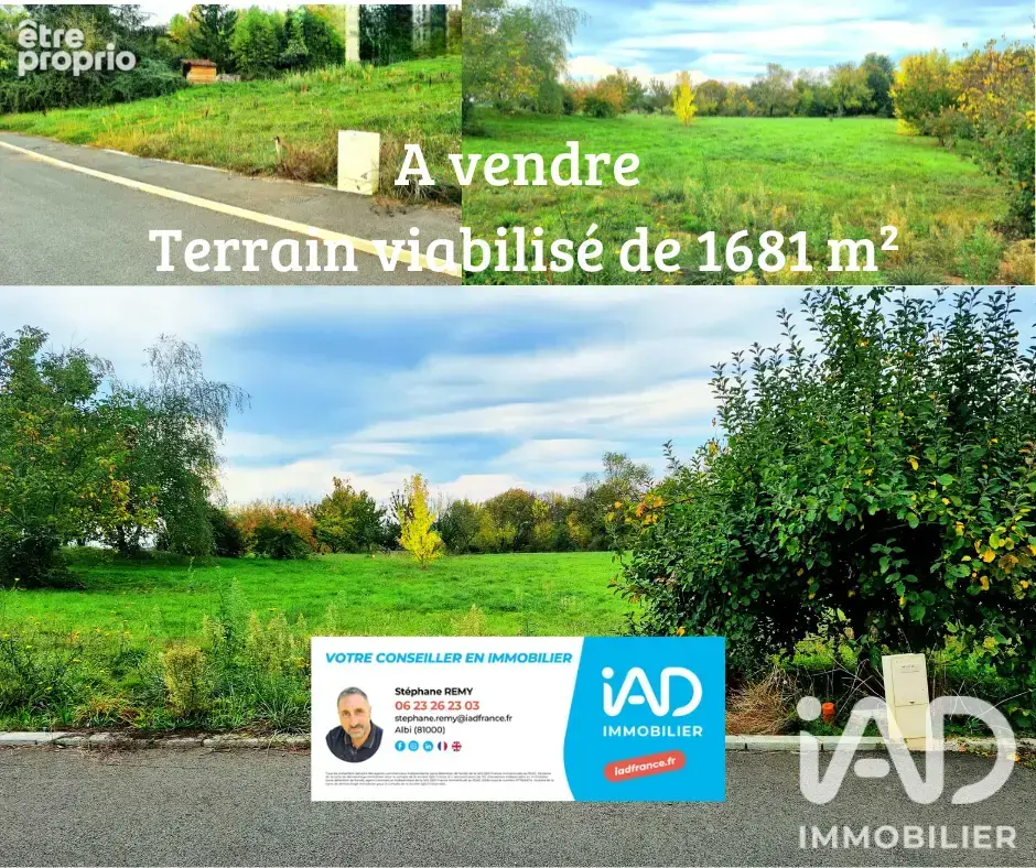 Photo 1 - Terrain à BELLEGARDE