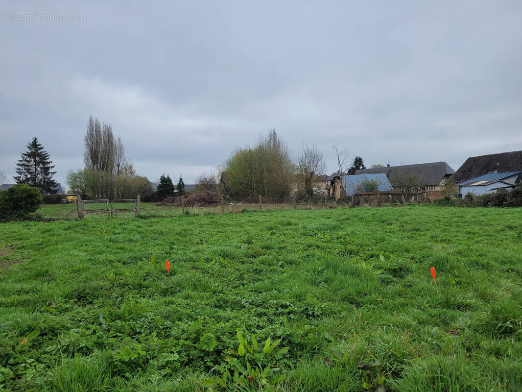 Terrain à LE THUIT-SIGNOL