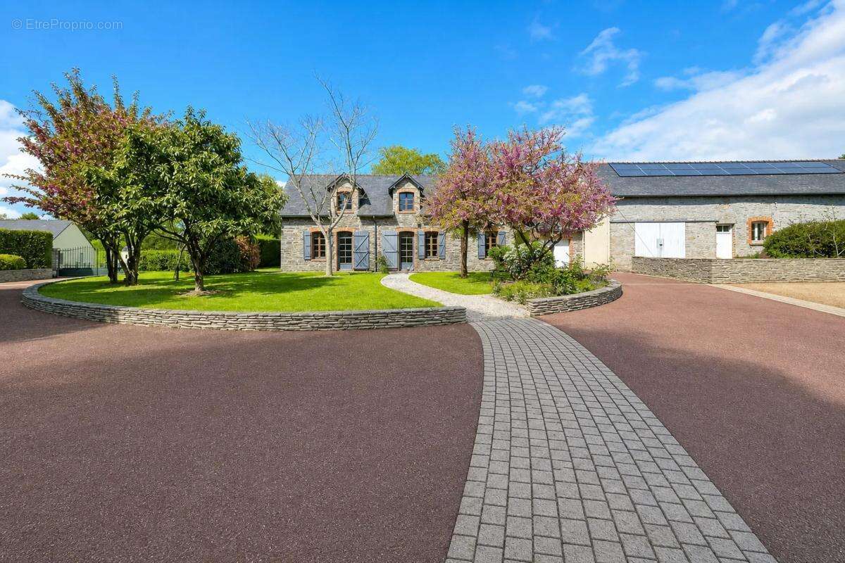 Maison à SAINT-MARS-LA-JAILLE