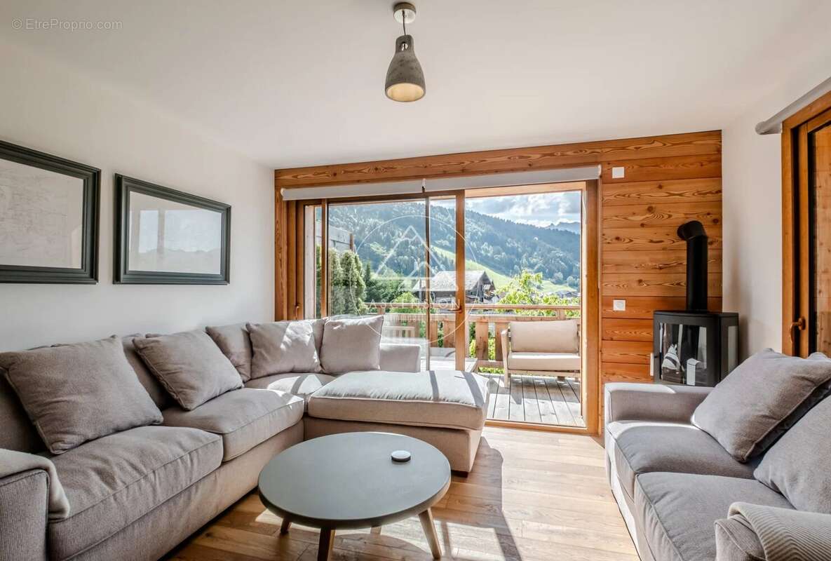 Superbe appartement duplex 3 chambres avec vue sur le Pléney à Morzine - photo 3