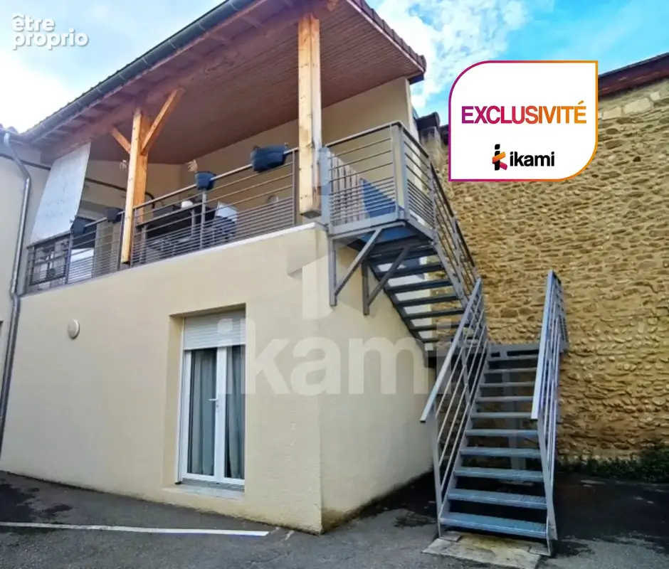 Appartement à GENISSIEUX