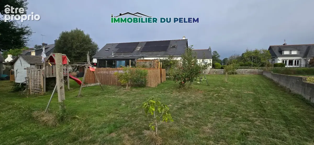Maison familiale 5 chambres avec piscine et double garage   Rostrenen - photo 10