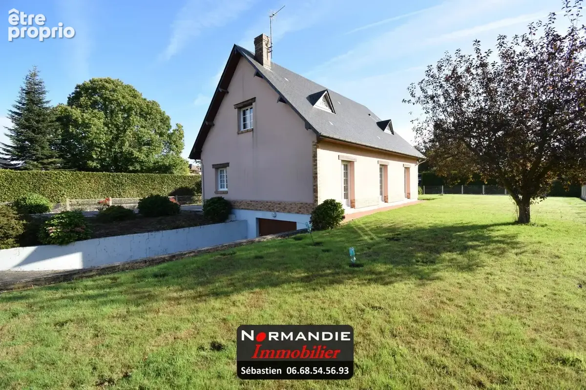 ? yerville – maison individuelle de plain-pied – 2 chambres – sous-sol – terrain 1 100 m² – grenier aménageable - photo 13