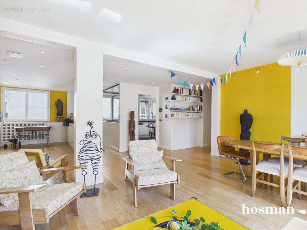 Appartement à PARIS-20E