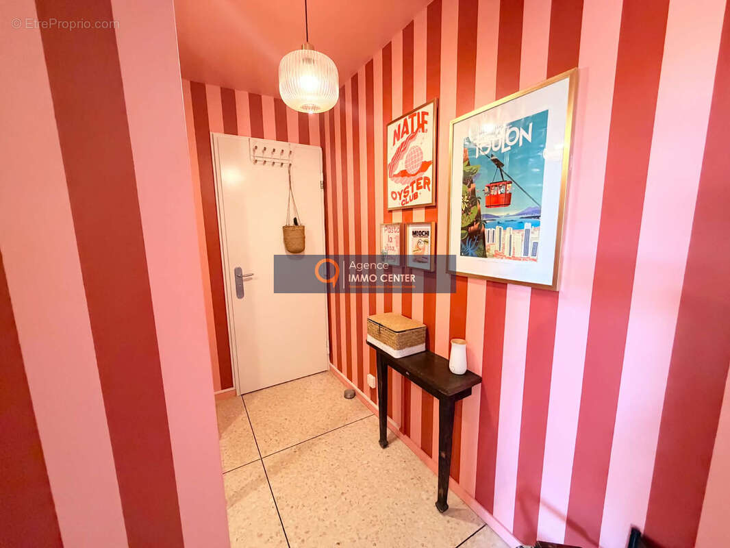 Appartement à SAINT-MANDRIER-SUR-MER