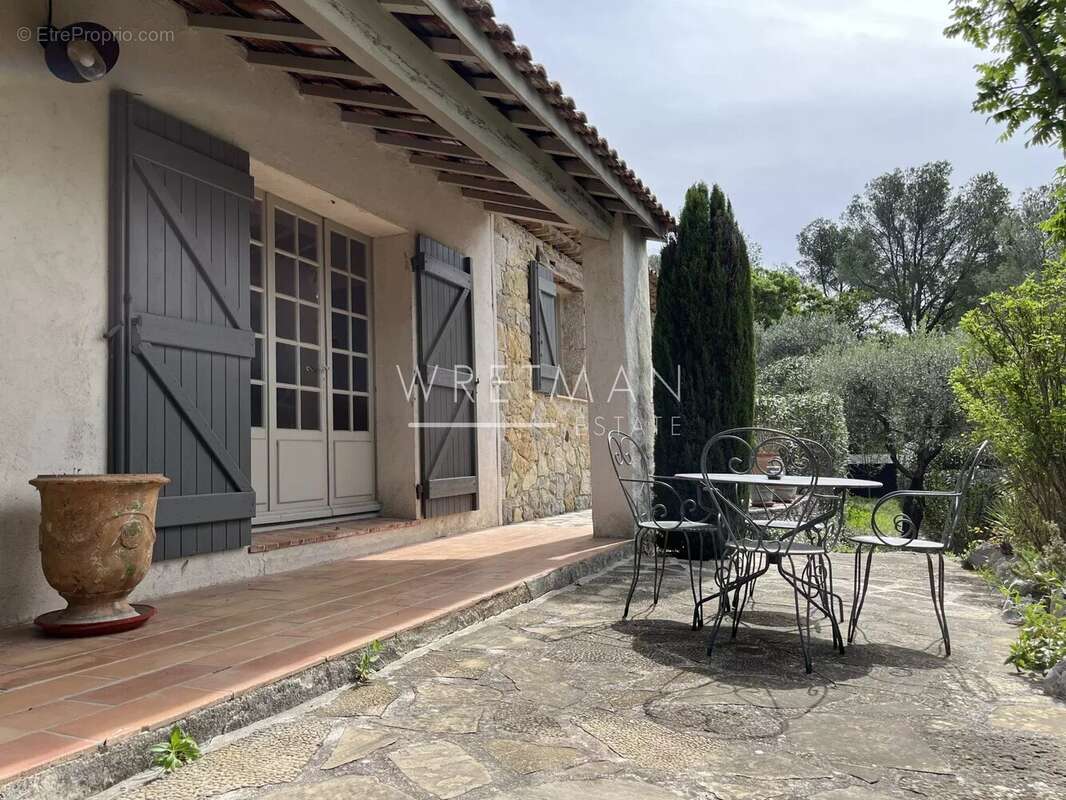 Maison à SEILLANS
