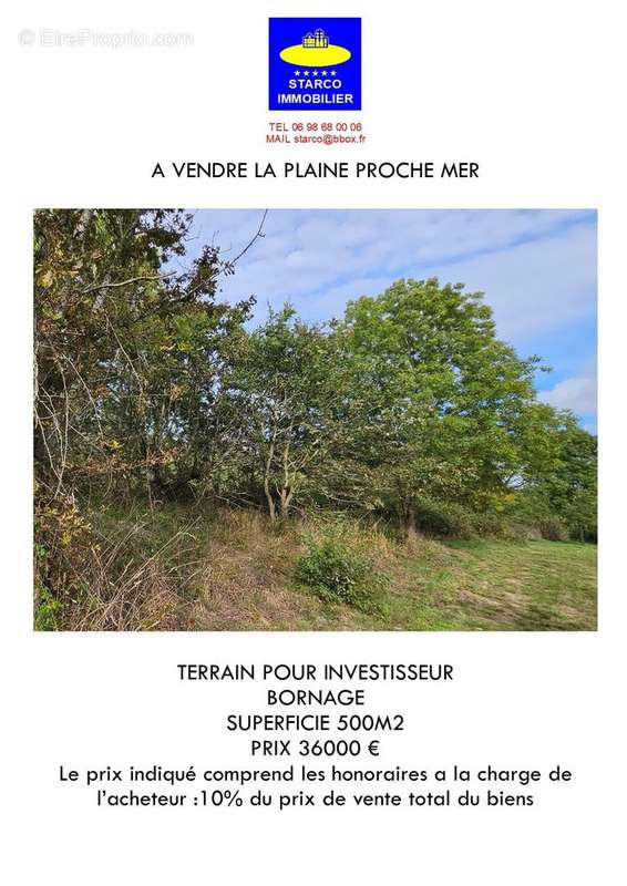 Photo 2 - Terrain à LA PLAINE-SUR-MER