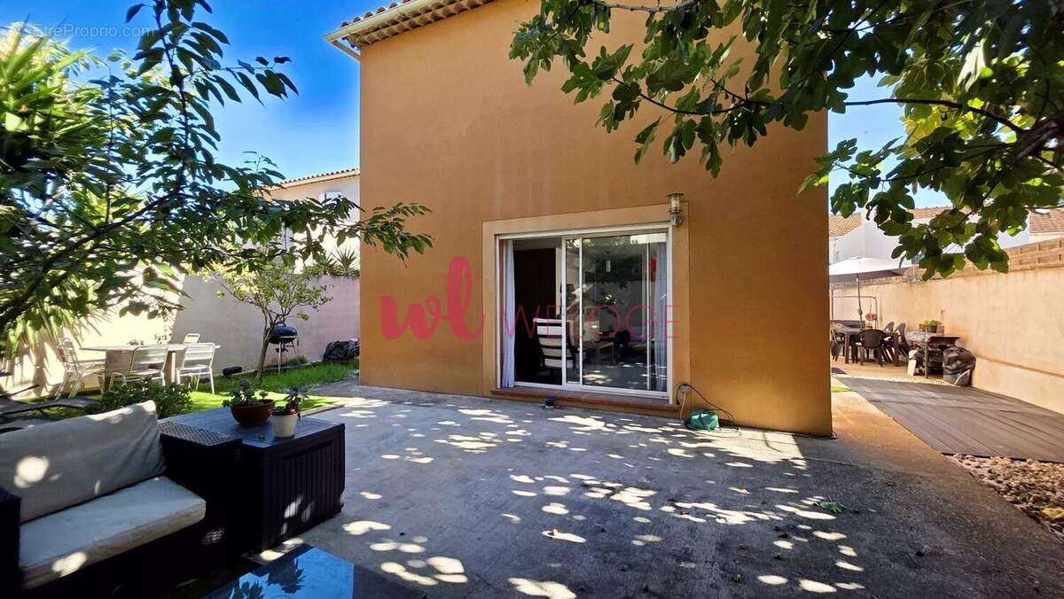 Maison à MARSEILLE-13E