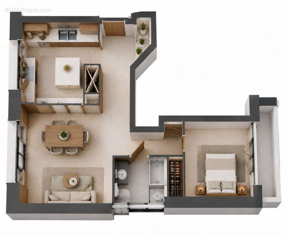 Appartement à LYON-3E