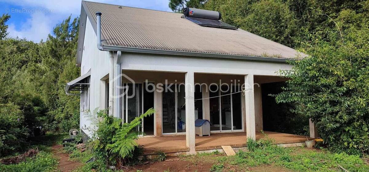 Maison à SAINT-DENIS