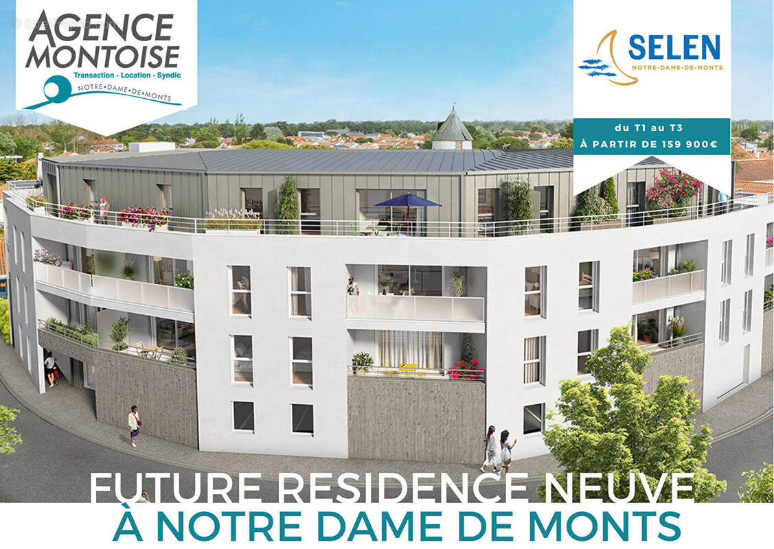 Appartement à NOTRE-DAME-DE-MONTS