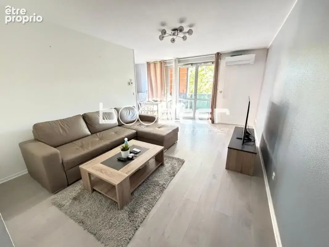 Toulouse 31200 – Lumineux T3 de 64m² avec terrasse, parking et cuisine indépendante - photo 3