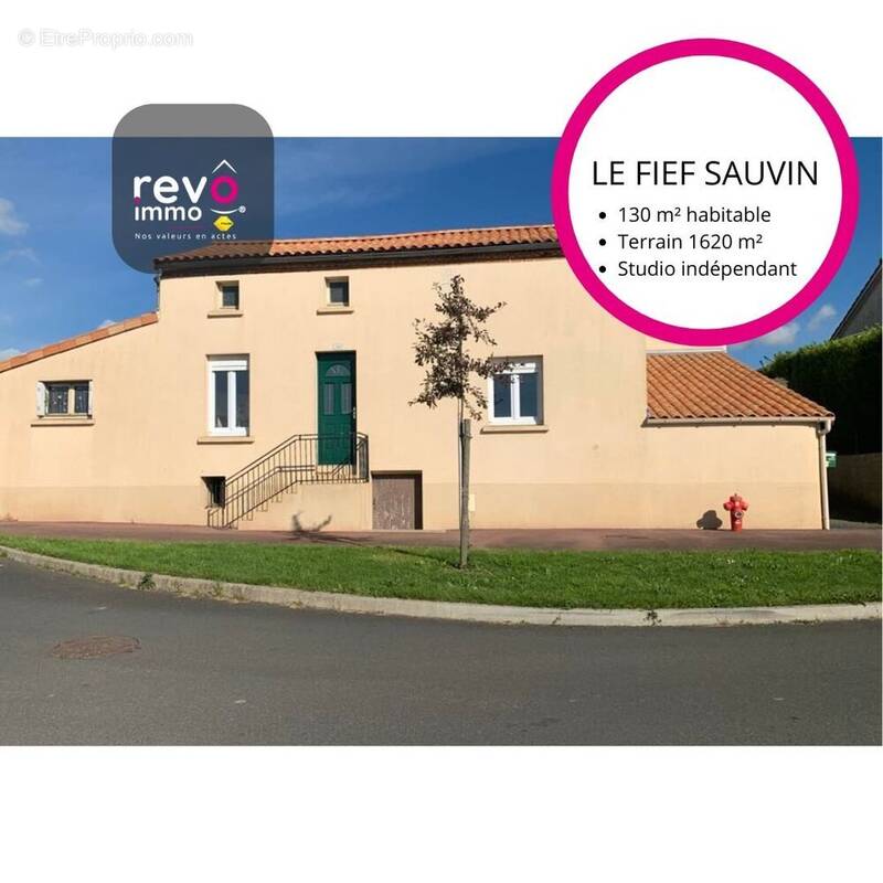 Maison à LE FIEF-SAUVIN