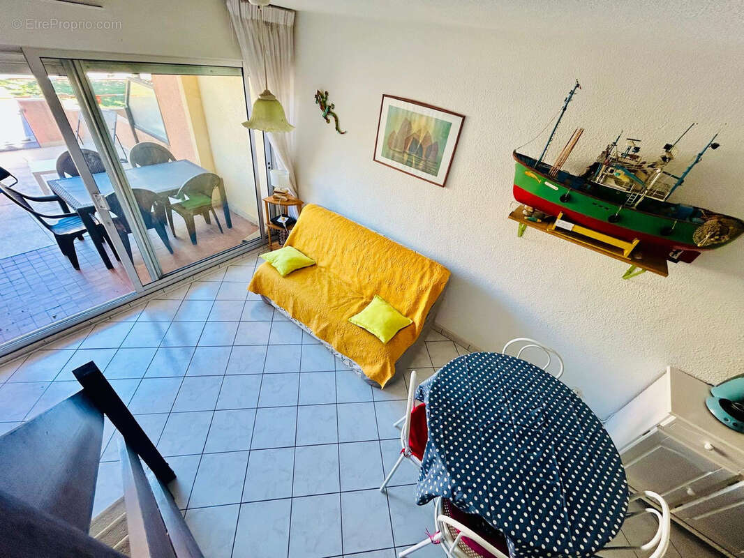 Appartement à LE BARCARES