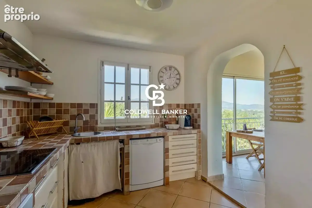 Maison de charme en domaine privé – piscine, tennis et nature - photo 7
