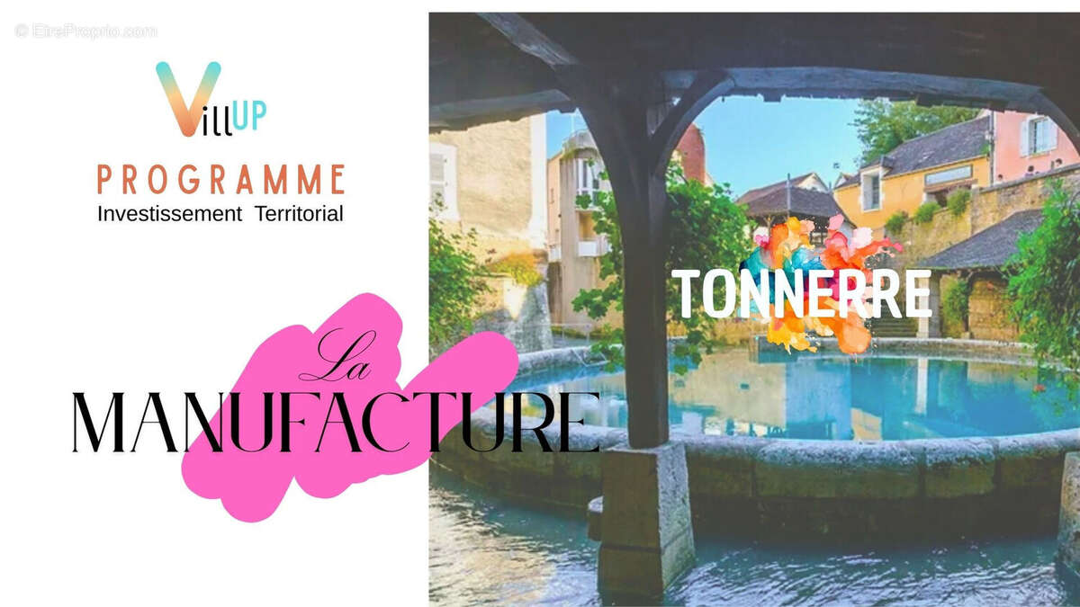 Commerce à TONNERRE